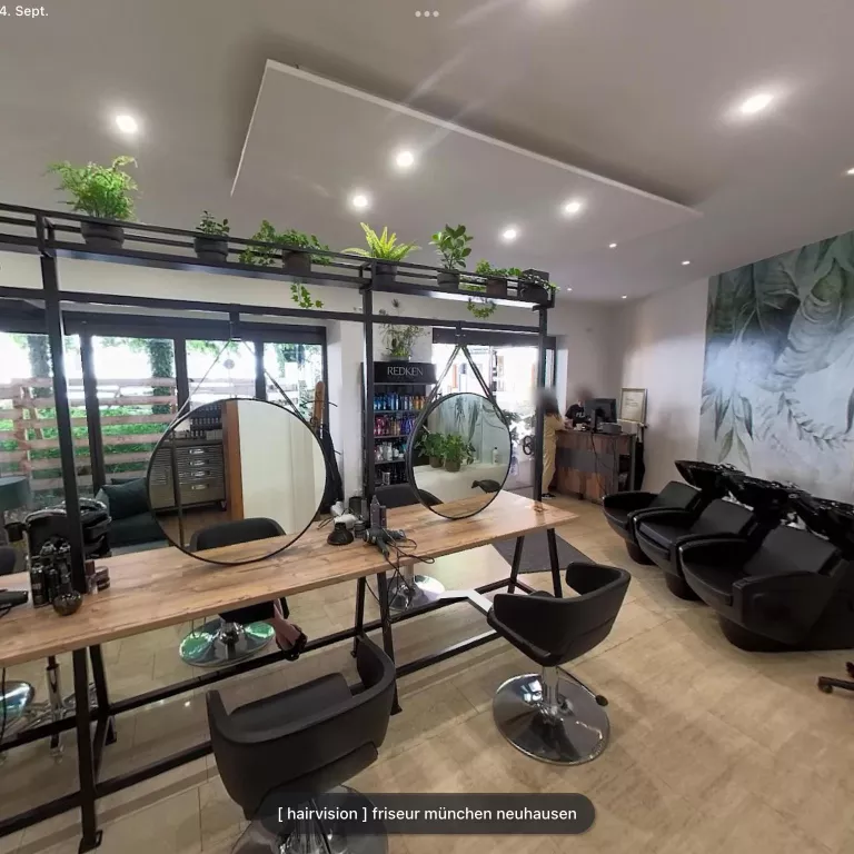 hairvision muc Friseur münchen neuhausen Friseursalon